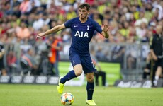 Spurs boss Pochettino urges calm on 17-year-old Irish starlet Parrott
