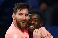 Messi tells Dembele to step up and be more professional at Barcelona