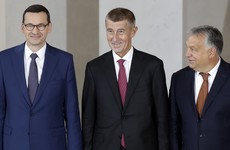 Eastern European leaders back EU expansion to include Balkan states
