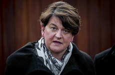 'UK must leave as one nation': Foster refutes reports the DUP would accept Irish Sea checks