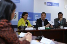 'Work together', Colombian peace official tells Northern Ireland during Dublin visit
