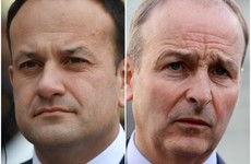 Varadkar says FG would consider supporting FF if it won most seats — but not if it had a larger coalition