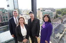 U2 and Denis O'Brien back new network to support Irish entrepreneurs on both sides of the border