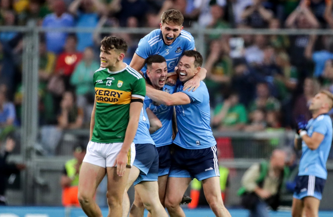 Five star! Dublin make AllIreland history with replay win over Kerry