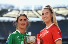 The two soon-to-be AFLW stars going head-to-head to lift an All-Ireland crown