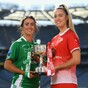 The two soon-to-be AFLW stars going head-to-head to lift an All-Ireland crown