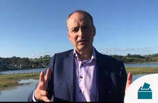 Micheál Martin 'not entertaining' the idea of a grand coalition with Fine Gael