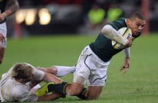 Springboks maintain Test dominance over England