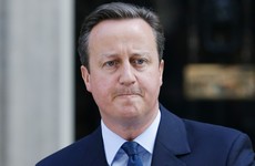 David Cameron: Second Brexit referendum 'can't be ruled out'