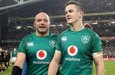 How experienced are Ireland compared to the other World Cup contenders?