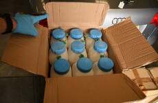 Gardaí stop motorist driving erratically on motorway, find €50k worth of cocaine cutting agent