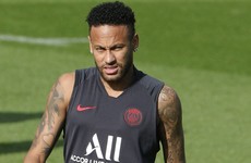 PSG ultras issue Neymar warning