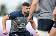 Robbie Henshaw emerges as major doubt for Ireland's World Cup opener