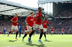 Man United end Leicester's unbeaten start to the season