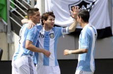 VIDEO: Messi hits a hat-trick against Brazil