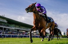 Magical lands Aiden O'Brien remarkable 1-2-3 in Champion Stakes at Leopardstown