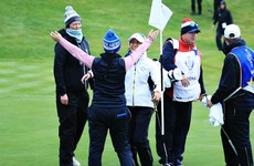 Solheim Cup tied at 8-8 heading into final day