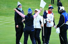 Solheim Cup tied at 8-8 heading into final day