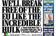 Cameron condemns Leave 'liars' while Johnson says Britain 'just like Incredible Hulk'