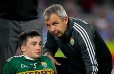 Peter Keane 'terribly, terribly proud' of his Kerry players in defeat