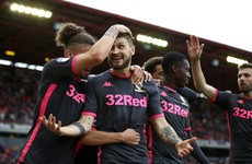Leeds strike late to go top of the Championship