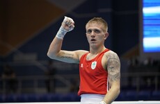Kurt Walker advances on mixed day for Irish at World Championships