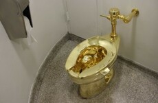 Artist pours cold water on suggestions he orchestrated golden toilet theft