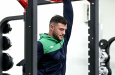 Henshaw staying in Japan with Ireland after 'reasonably positive' scan results