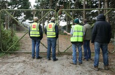 Farmers continue protests despite deal reached with minister and meat processors at the weekend