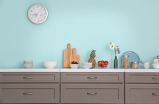 My kitchen cabinets are really dated - how can I spruce them up without replacing them?