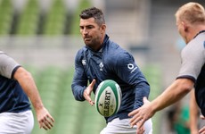Rob Kearney emerges as a doubt in latest Ireland injury concern