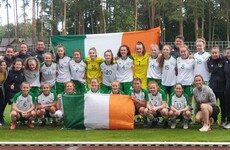 'We are absolutely elated' - Three wins from three sees Ireland U17s ease into Euro Elite Round