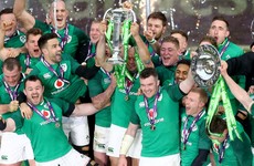 'Going to London on St Patrick's Day and winning the Grand Slam will probably never be repeated'
