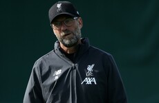 Liverpool not favourites against 'cheeky b*******' Napoli, says Klopp