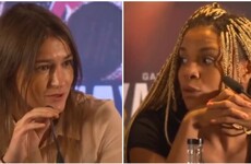 Taylor braced for 'huge 12 months' as opponent Linardatou and team cry foul in awkward presser