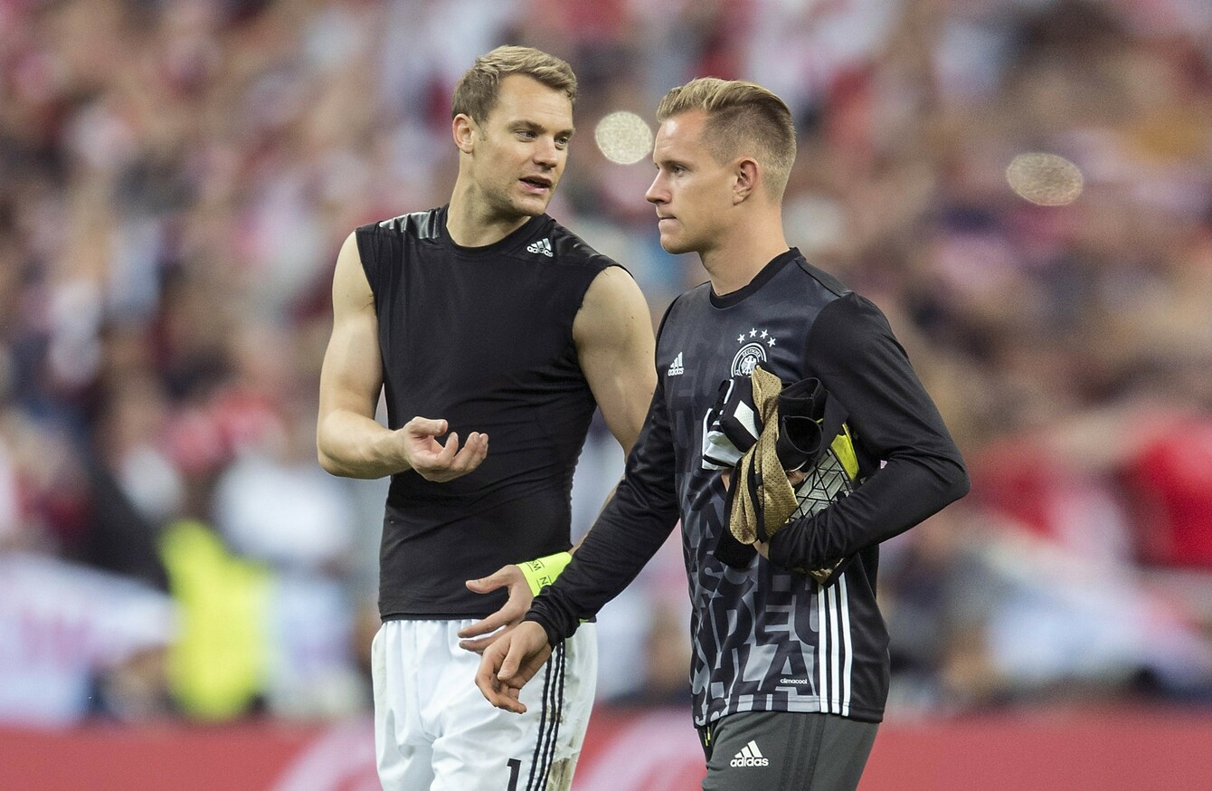 Neuer wants to end tension with Germany team-mate Ter Stegen after ...