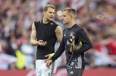 Neuer wants to end tension with Germany team-mate Ter Stegen after war of words