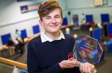 Irish student wins €7,000 and shares top prize in EU Contest for Young Scientists