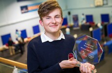 Irish student wins €7,000 and shares top prize in EU Contest for Young Scientists