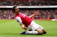 Hill-Wood: We could struggle to keep van Persie at Arsenal