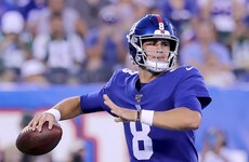 Giants bench Eli Manning and name 1st-round pick Daniel Jones as starting QB