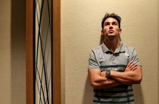 Carbery comes through 'nervous days' of injury to make the World Cup