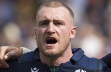 Stuart Hogg believes Scotland are taking on Ireland at the right time