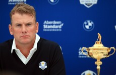 Padraig Harrington names 2020 Ryder Cup vice-captain
