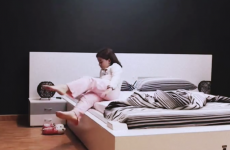 VIDEO: Children of the world rejoice! The self-making bed has arrived