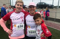'I treated it like a marathon - one step at a time': One woman shares her story of cancer survival