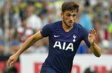Parrott on target against Olympiacos in Uefa Youth League opener