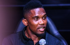'Fans shout at you like a monkey then ask for a photo' - Eto'o calls for racism to be eradicated from football