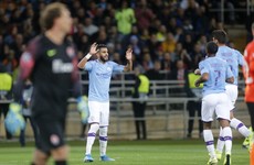 City bounce back with comfortable Champions League win over Shakhtar