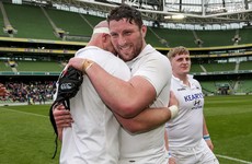 Cork Con lock Mintern determined to test himself in professional rugby